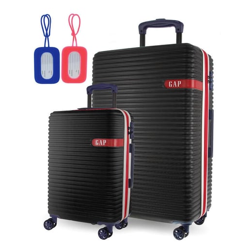 Gap  Hard Shell Large And Cab 2-piece Set + Luggage Tag | Buy Online With Afterpay GAP