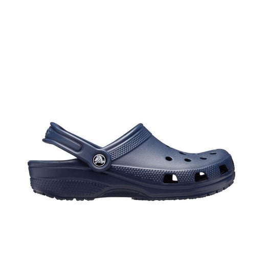 Crocs  Classic Roomy Fit Clog Sandals Slides Waterproof - Navy | Buy Online With Afterpay CROCS