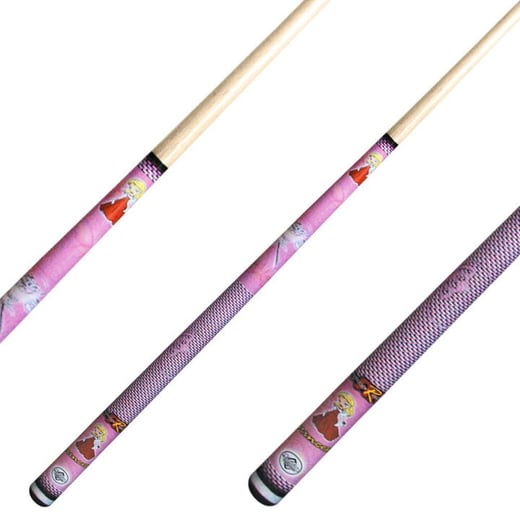 Npc Amusements Kids Pool Snooker Billiard Table Cue Rumpus Pink Princess | Buy Online With Afterpay NPC AMUSEMENTS