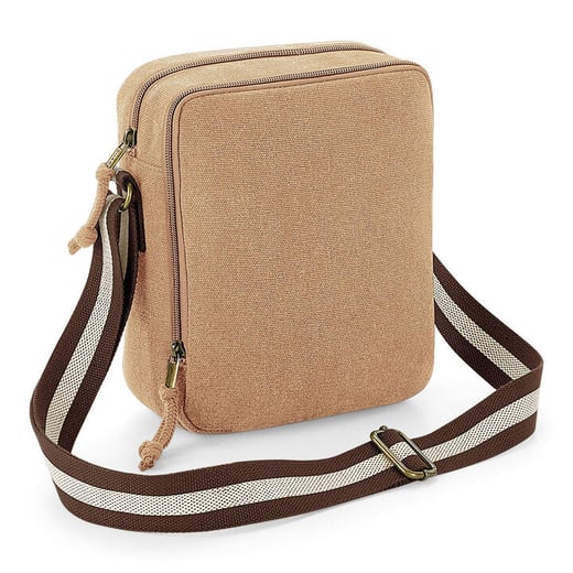 Quadra Vintage Canvas Mini Reporter Bag | Buy Online With Afterpay QUADRA