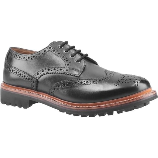 Cotswold Mens Quenington Commando Lace Up Dress Leather Shoe | Buy Online With Afterpay COTSWOLD