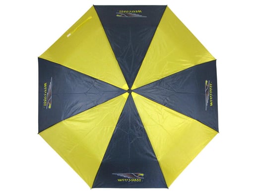 Afl West Coast Eagles Team Compact Glovebox Umbrella | Buy Online With Afterpay AFL