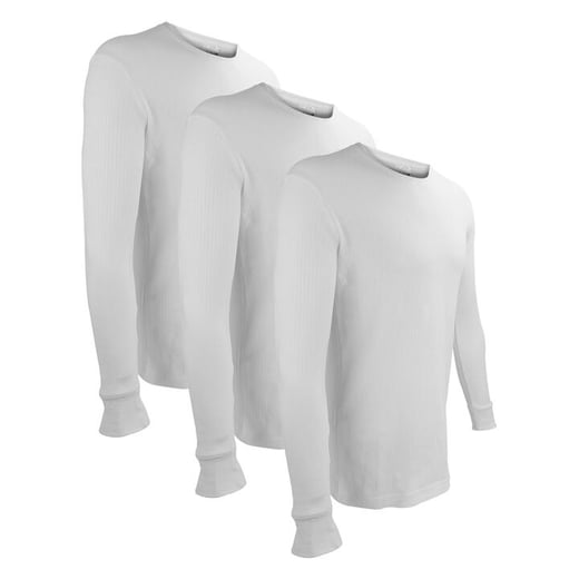Thmo 3 Pack Mens Thermal Underwear Top | Winter Base Layer Long Sleeve Top | Buy Online With Afterpay THMO