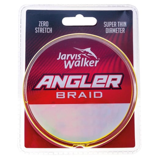 Jarvis Walker 300yd Spool Of 20lb Angler Braid - Chartreuse Fishing Braid | Buy Online With Afterpay JARVIS WALKER