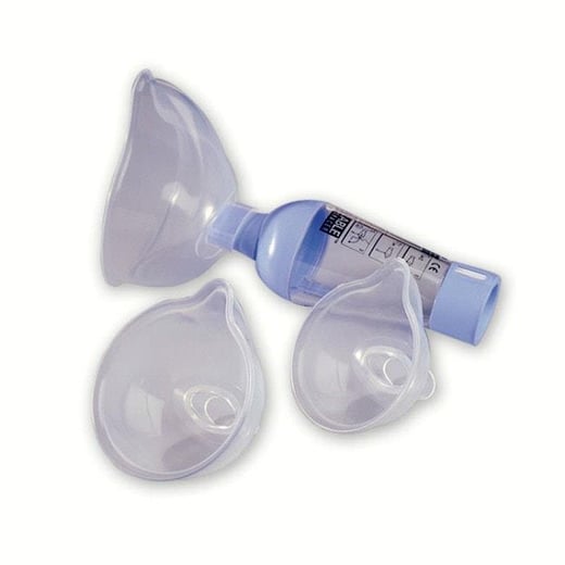 Able Spacer Silicone Mask - Infant Able