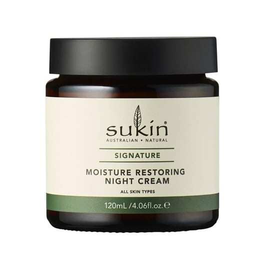 Sukin Signature Moisture Restoring Night Cream 120ml Sukin