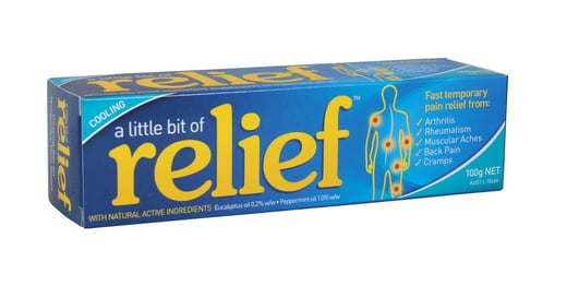 A Little Bit Of Relief Cooling Gel 100g A Little Bit Of Relief