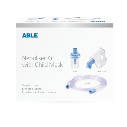 Able Nebuliser Kit - Child Able