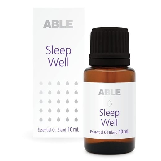 Able Essential Oil Blend - Sleep Well 10ml Able