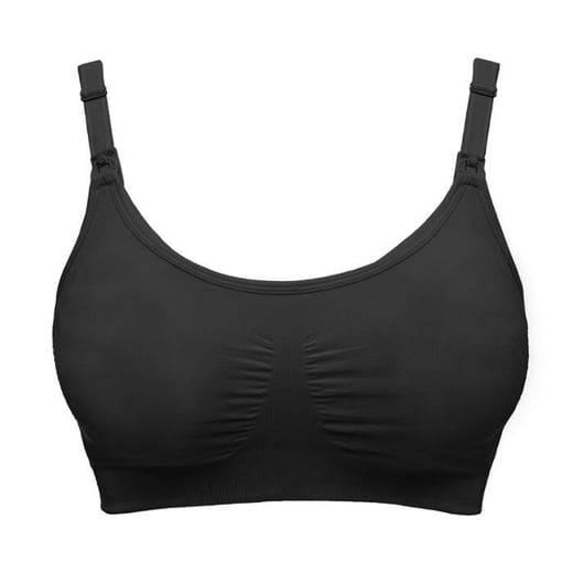 Medela Keep Cool Ultra Maternity & Nursing Bra (Black) - M Medela