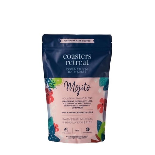 Coasters Retreat Bath Salt - Mojito 1kg Coasters Retreat