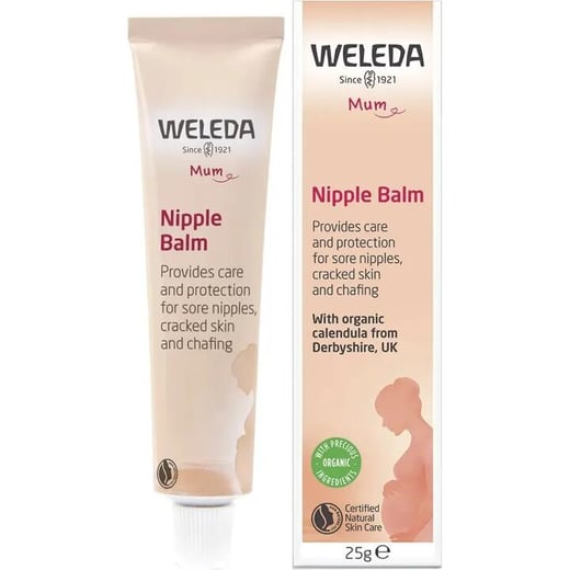 Weleda Mum Nipple Balm 25g Weleda
