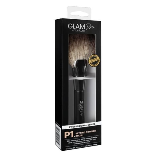 Glam Pro by Manicare P1. Setting Powder Brush Manicare