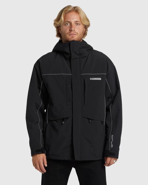 Billabong - Mens Contact Waterproof Jacket - Black - Size M Billabong