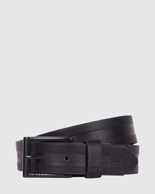 Billabong - Mens Barrel Belt - Black - Size L Billabong