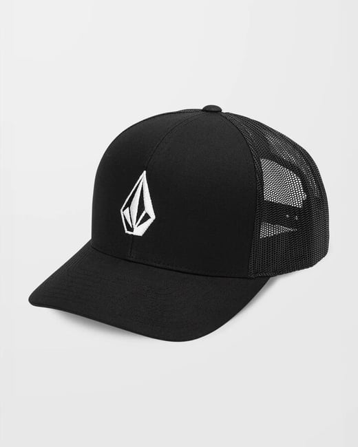 Volcom - Mens Full Stone Cheese Cap - Black - Size 1SZ Volcom