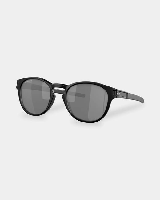 Oakley - Latch Matte Black Prizm Round Sunglasses - Black - Size 1SZ Oakley