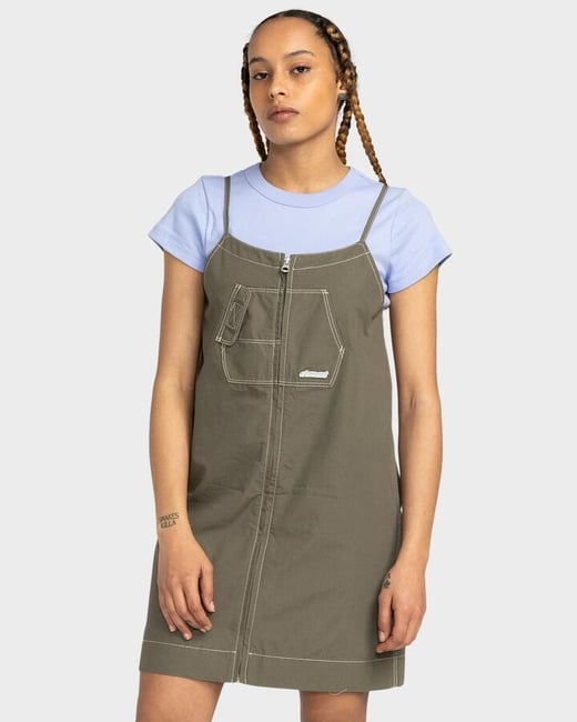 Element - Womens Monica Mini Dress - Kalamata - Size S/8 Element