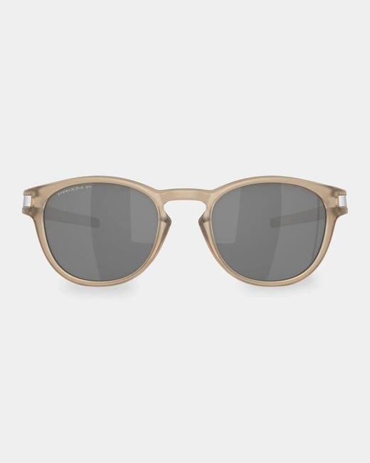 Oakley - Latch Matte Round Sunglasses - Assorted - Size 1SZ Oakley