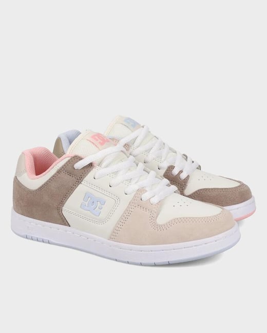 DC Shoes - Womens Manteca 4 Sneakers - Brown/Tan/Multi - Size 9 DC Shoes