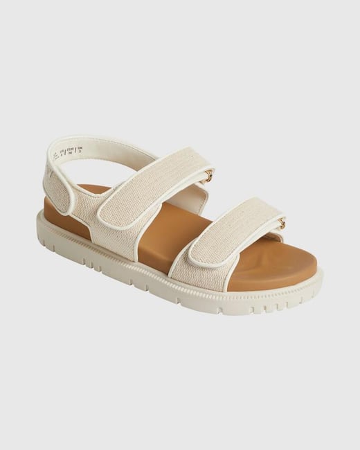 Roxy - Womens Conrad Sandals - Natural - Size 9 Roxy