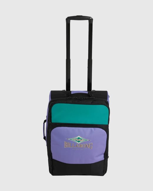 Billabong - Womens Keep It Rolling Roller Suitcase - Multi - Size 1SZ Billabong