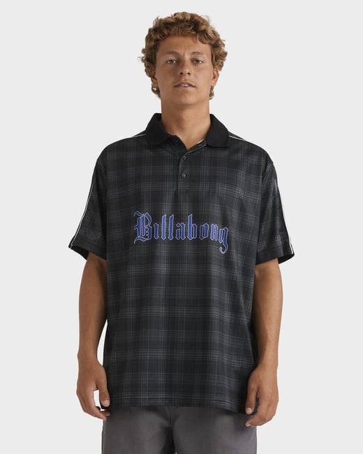 Billabong - Mens Immortal Core Polo Shirt - Black - Size M Billabong