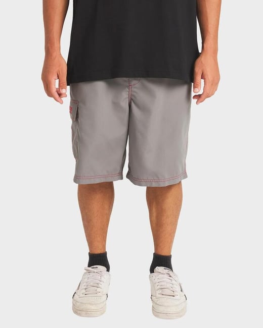 Billabong - Mens Throw On 21" Boardshorts - Pewter - Size M Billabong