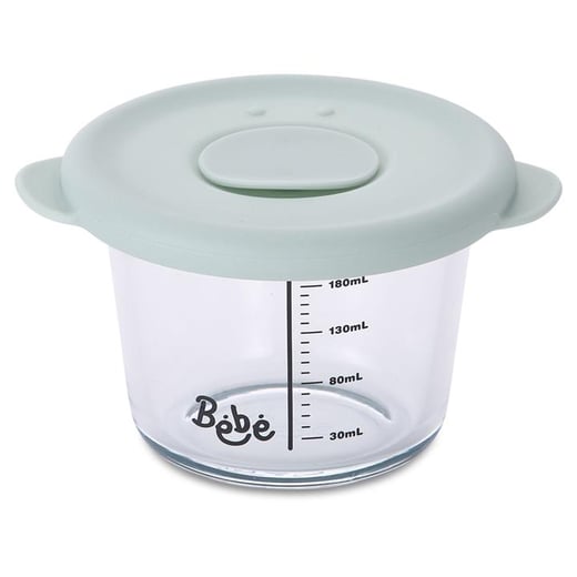 Neoflam Bebe glass food storage 3pcs set (230ml) Mint Neoflam
