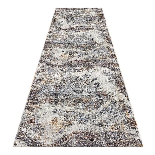 Luxe Vintage Textured Rug - Light Grey - 120x170 Kings Warehouse