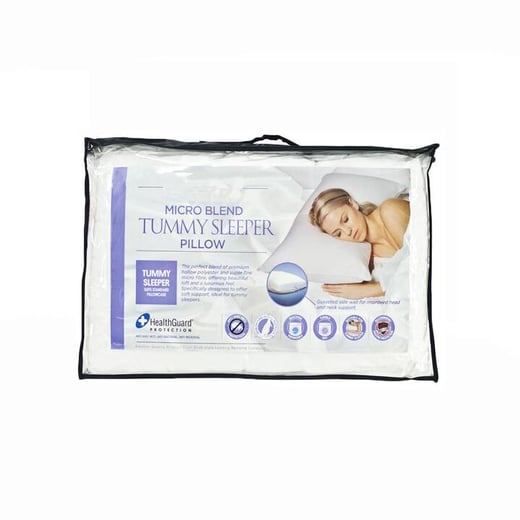Easyrest Micro Blend Tummy Sleeper Pillow Kings Warehouse