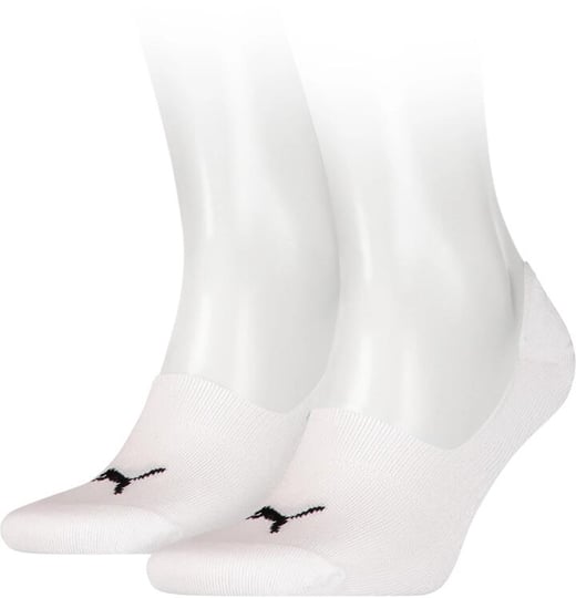 Unisex Footie Socks (2 Pack) Puma