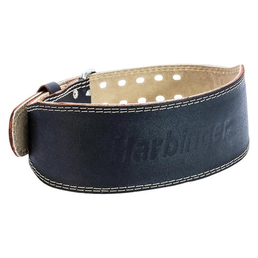 4 Inch Padded Leather Belt Harbinger
