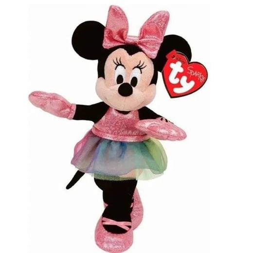 Beanie Boos Teenie Tys Plush Minnie Ballerina Beanie Boos Ty