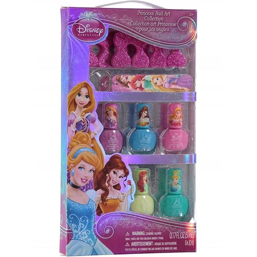 Disney Princess Nail Polish 5 Pack Disney Princess