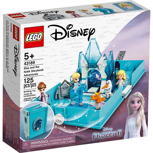 LEGO Disney Elsa & The Nokk Storybook Adventures LEGO