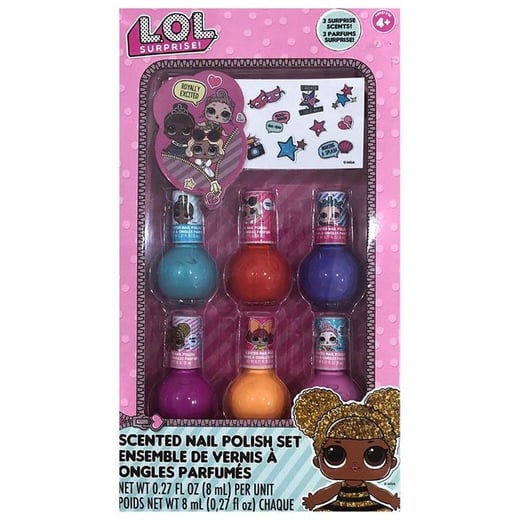 LOL Surprise Nail Polish 6 Pack LOL Surprise