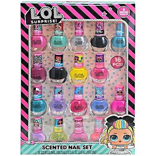 LOL Surprise Nail Polish 18 Pack LOL Surprise