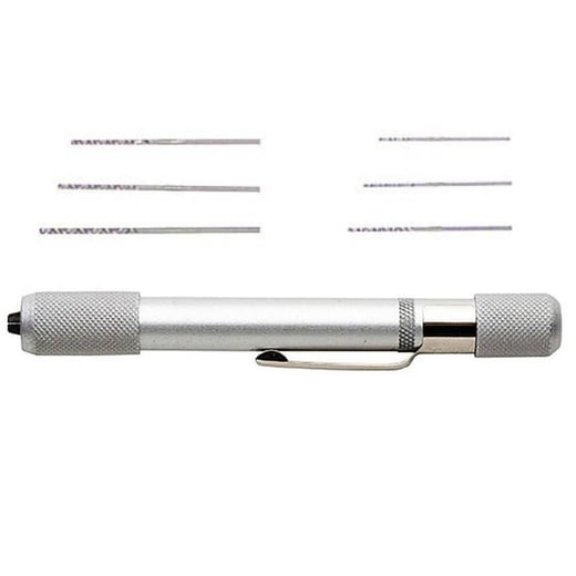 Excel Tools Deluxe Pin Vise With 6 Assorted Drills Excel