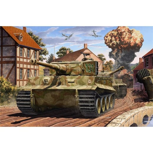 Academy Model Kit 1:35 Tank Tiger 1 70th Anniversary Normandy Invasion 1944 Academy