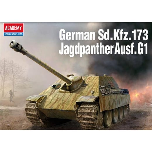 Academy Model Kit 1:35 German Sd Kfz 173 Jagdpanther Ausf G1 Academy