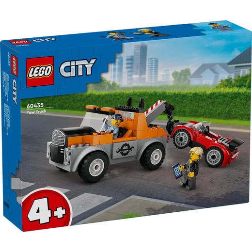 LEGO City Tow Truck & Sports Car Repair LEGO
