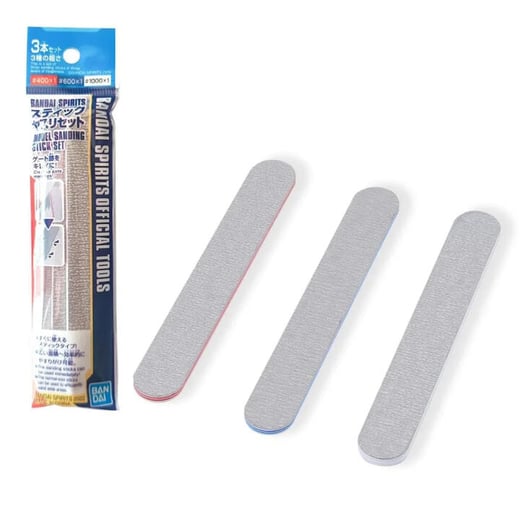 Bandai Spirits Tools Model Sanding Stick Set Bandai Spirits