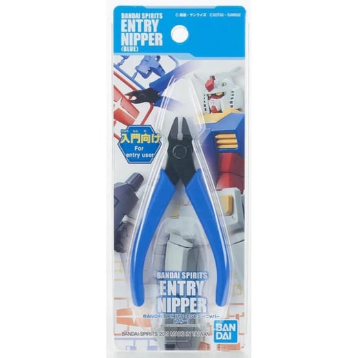 Bandai Spirits Tools Entry Level Nipper Blue Bandai Spirits