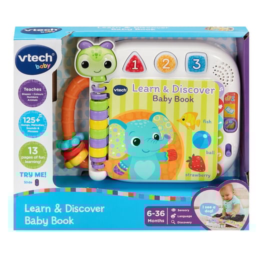 VTech Learn & Discover Baby Book VTech