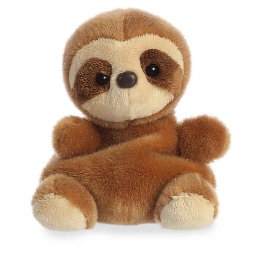 Palm Pals Plush 13cm Slomo Sloth Palm Pals