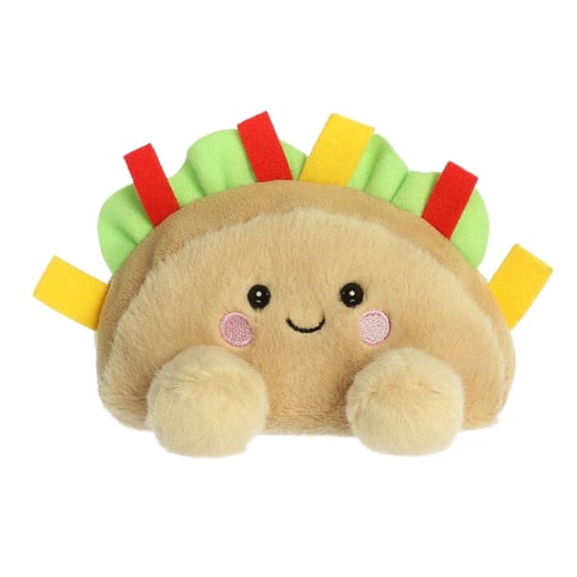 Palm Pals Plush 13cm Taco Palm Pals