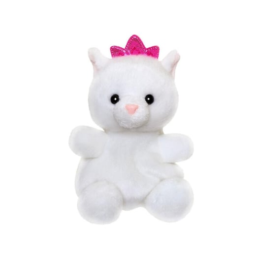Palm Pals Plush 13cm Princess Kitty Palm Pals