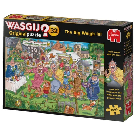 Wasgij No 32 Original 1000 Piece Puzzle Wasgij