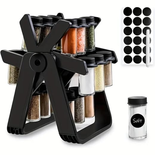 NNETM Revolving Spice Rack Set NNE Living
